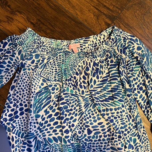 Lilly Pulitzer Nita Top - Picture 8 of 10